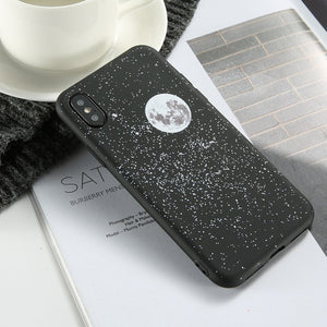 Case For Xiaomi Redmi Note 4 4X 5 6 Pro KISSCASE Moon Star Phone Case For Redmi 6 6A 5 5A S2 MI 8 9 9SE F1 Soft TPU Cover Shell