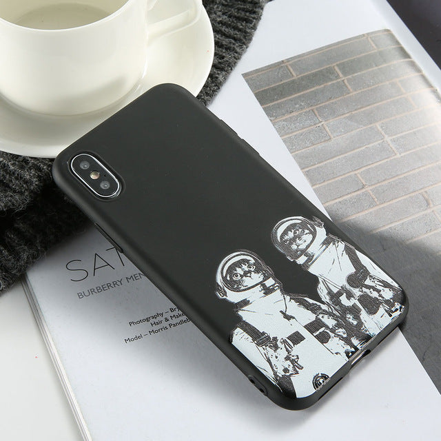 Case For Xiaomi Redmi Note 4 4X 5 6 Pro KISSCASE Moon Star Phone Case For Redmi 6 6A 5 5A S2 MI 8 9 9SE F1 Soft TPU Cover Shell