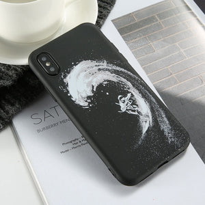 Case For Xiaomi Redmi Note 4 4X 5 6 Pro KISSCASE Moon Star Phone Case For Redmi 6 6A 5 5A S2 MI 8 9 9SE F1 Soft TPU Cover Shell