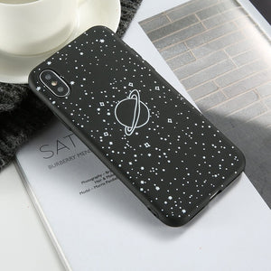 Case For Xiaomi Redmi Note 4 4X 5 6 Pro KISSCASE Moon Star Phone Case For Redmi 6 6A 5 5A S2 MI 8 9 9SE F1 Soft TPU Cover Shell