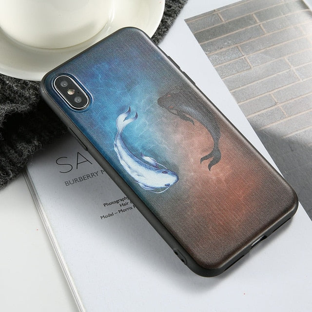 Case For Xiaomi Redmi Note 4 4X 5 6 Pro KISSCASE Moon Star Phone Case For Redmi 6 6A 5 5A S2 MI 8 9 9SE F1 Soft TPU Cover Shell