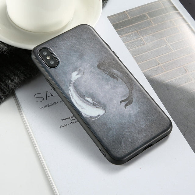 Case For Xiaomi Redmi Note 4 4X 5 6 Pro KISSCASE Moon Star Phone Case For Redmi 6 6A 5 5A S2 MI 8 9 9SE F1 Soft TPU Cover Shell