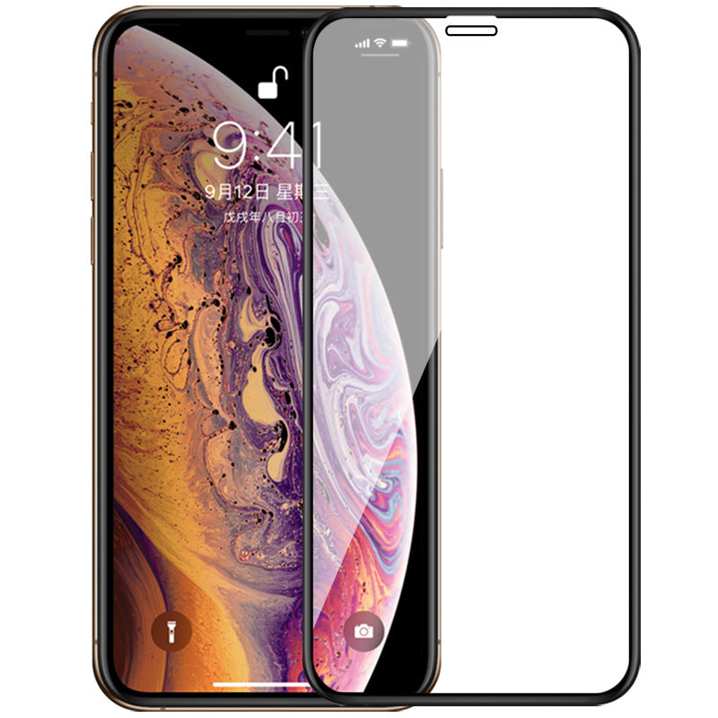 Full Cover Tempered Glass For iPhone XS Max XR X Explosion-Proof Screen Protector Film For iPhone 6 6s 7 8 Plus 5 5S 5C SE Glass