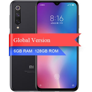 Global Version Xiaomi Mi 9 SE 6GB 128GB Smartphone Snapdragon 712 Octa Core 5.97' AMOLED Mi9 SE 48MP 20MP Camera Mobile Phone