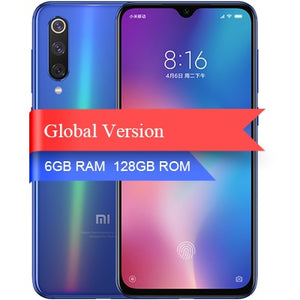 Global Version Xiaomi Mi 9 SE 6GB 128GB Smartphone Snapdragon 712 Octa Core 5.97' AMOLED Mi9 SE 48MP 20MP Camera Mobile Phone