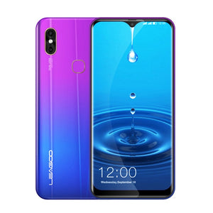 LEAGOO M13  Android 9.0 Smartphone 6.1'' HD  IPS Waterdrop Display 4GB RAM 32GB ROM MT6761 3000mAh Dual Cams 4G Mobile Phone