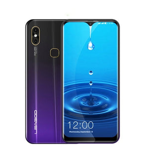LEAGOO M13  Android 9.0 Smartphone 6.1'' HD  IPS Waterdrop Display 4GB RAM 32GB ROM MT6761 3000mAh Dual Cams 4G Mobile Phone