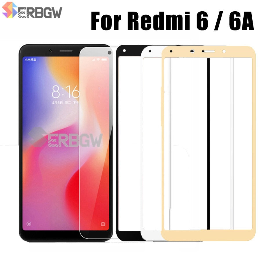 5.45 inch Glass For Xiaomi Redmi 6 6A Screen Protector 2.5D 9H Tempered Glass For Xiaomi Redmi6 A Glass Redmi6A Protective Film