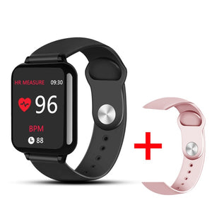 B57 Smart watches Waterproof Sports for iphone phone Smartwatch Heart Rate Monitor Blood Pressure Functions For Women men kid