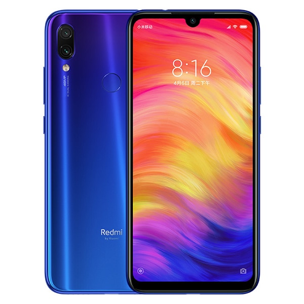 Global Version Xiaomi Redmi Note 7 4GB 64GB Mobile Phone Snapdragon 660 Octa Core 4000mAh 48MP 5MP Dual Cameras 6.3" Full Screen